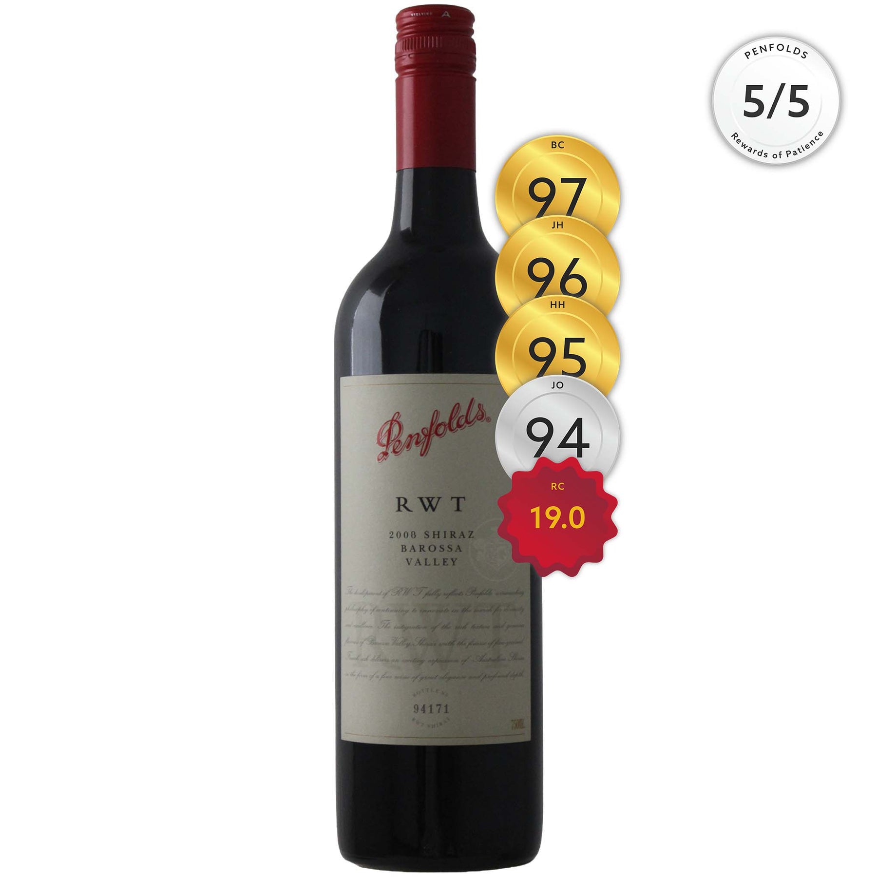 Penfolds RWT Shiraz 2008