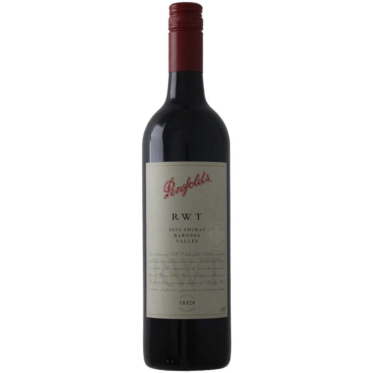 Penfolds RWT Shiraz 2013