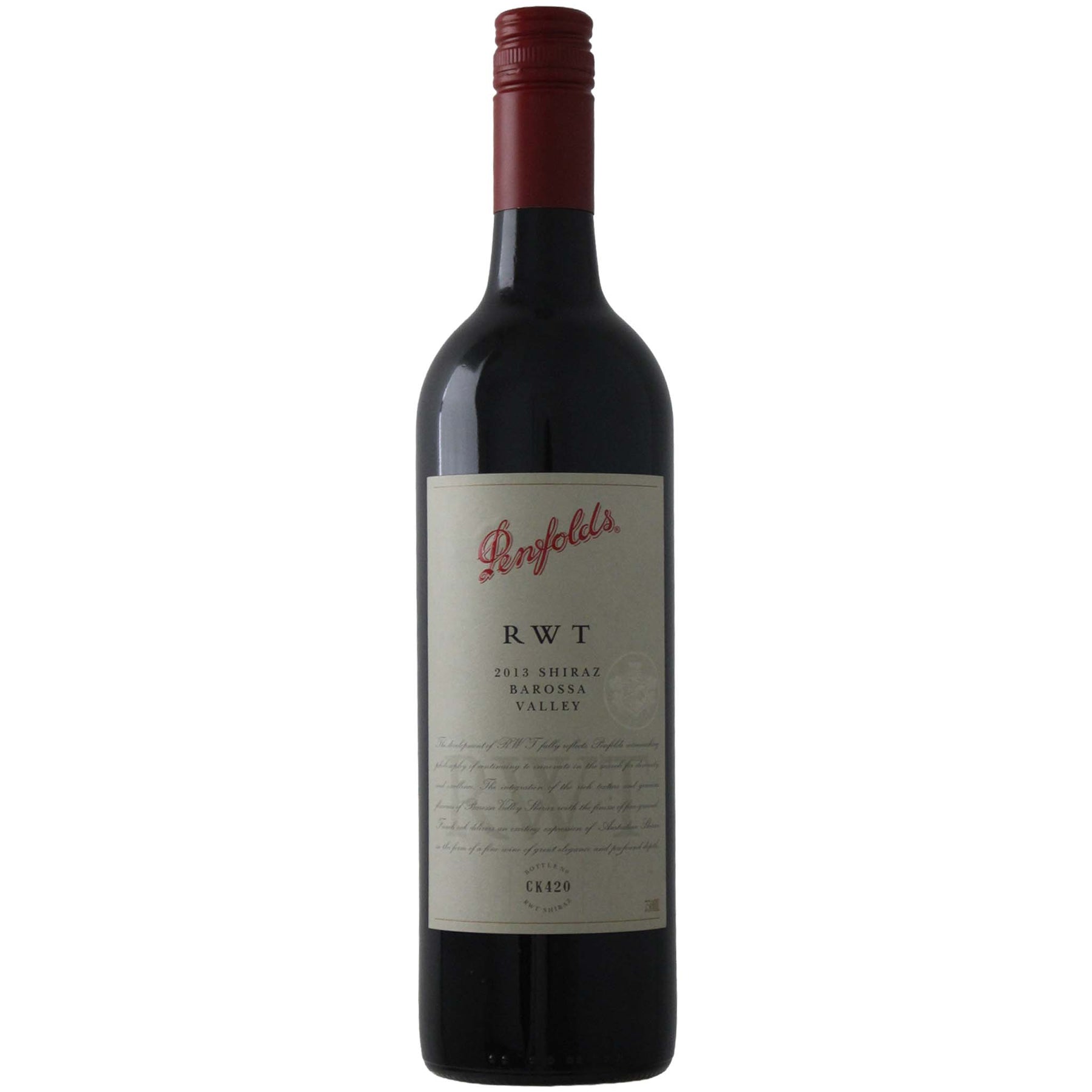 Penfolds RWT Shiraz 2013