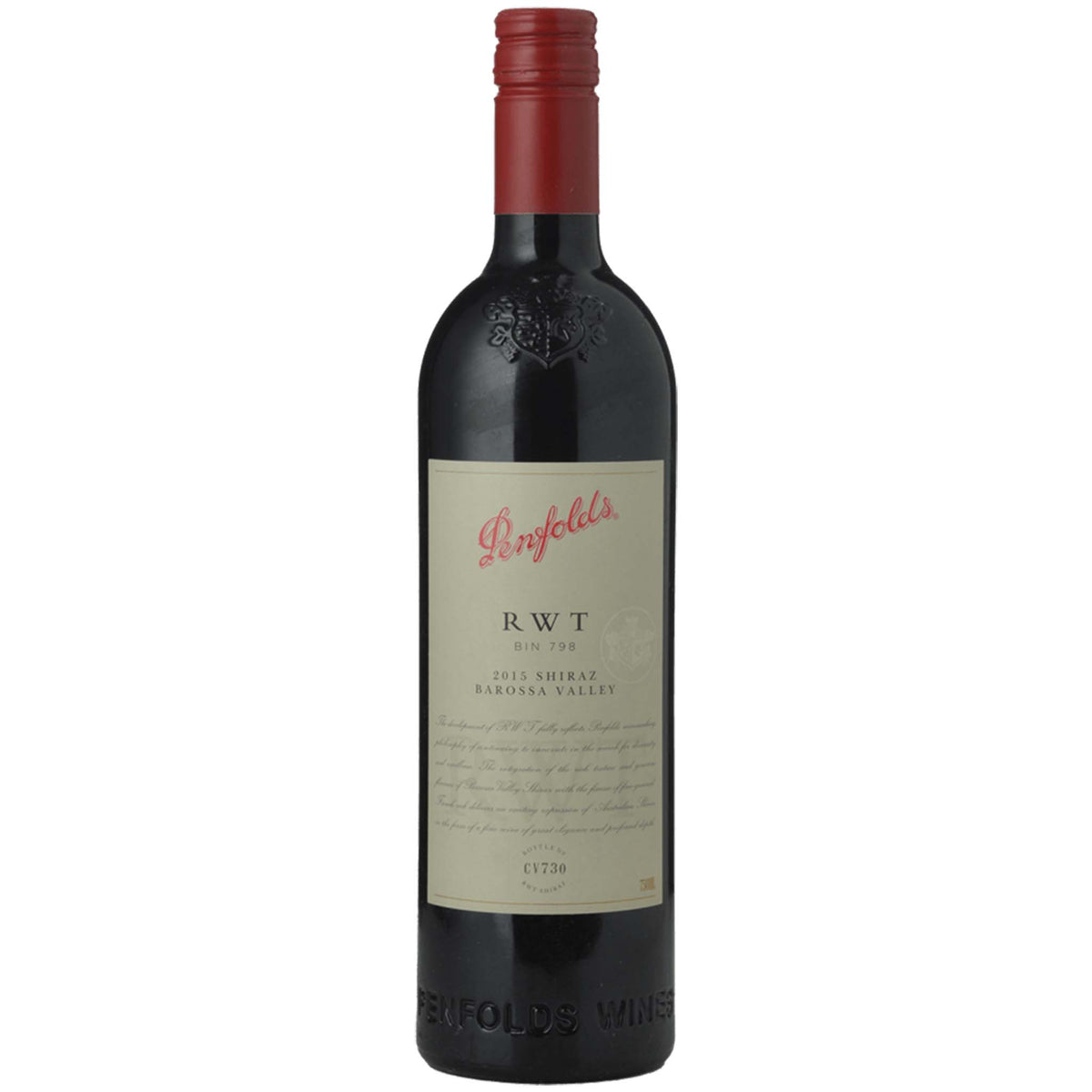 Penfolds RWT Shiraz 2015