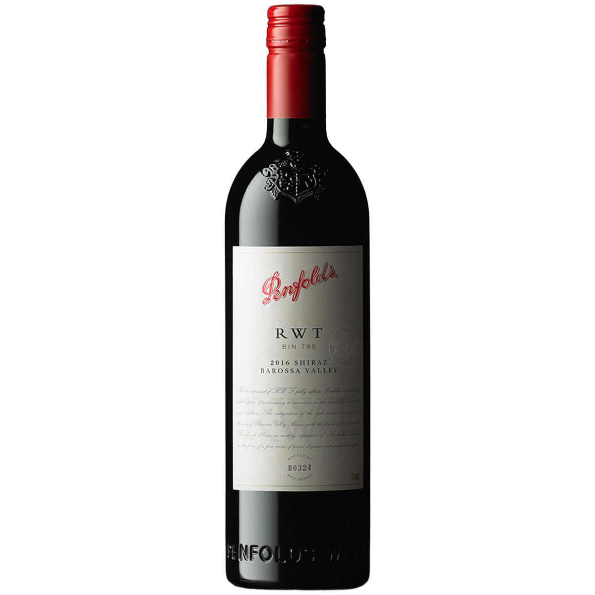 Penfolds RWT Shiraz 2016