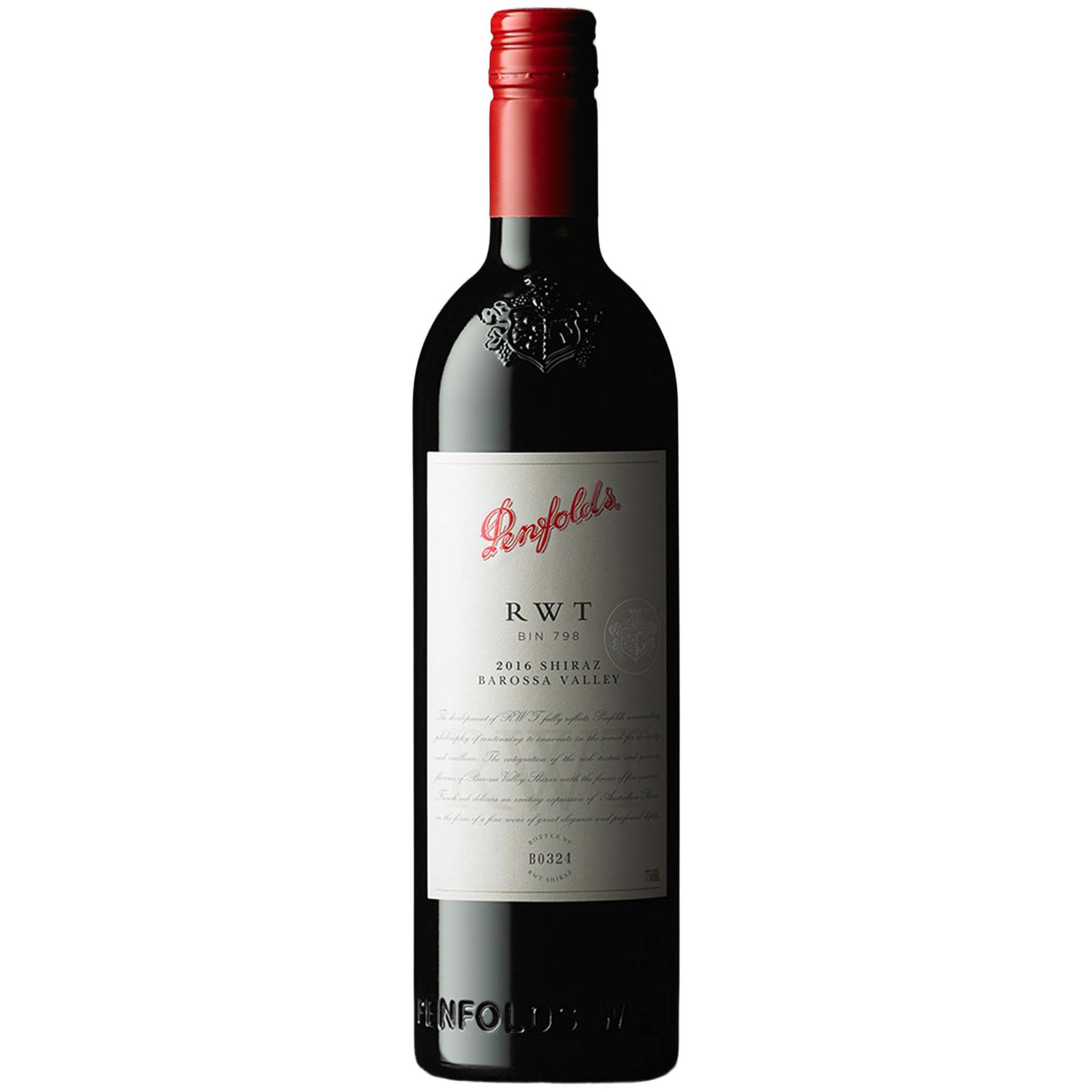 Penfolds RWT Shiraz 2016