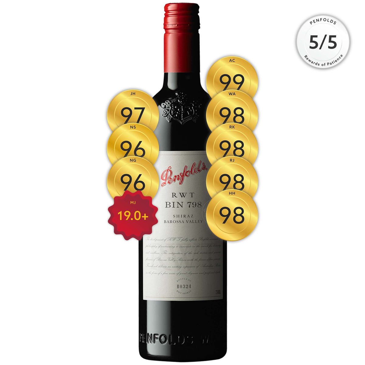 Penfolds RWT Shiraz 2018