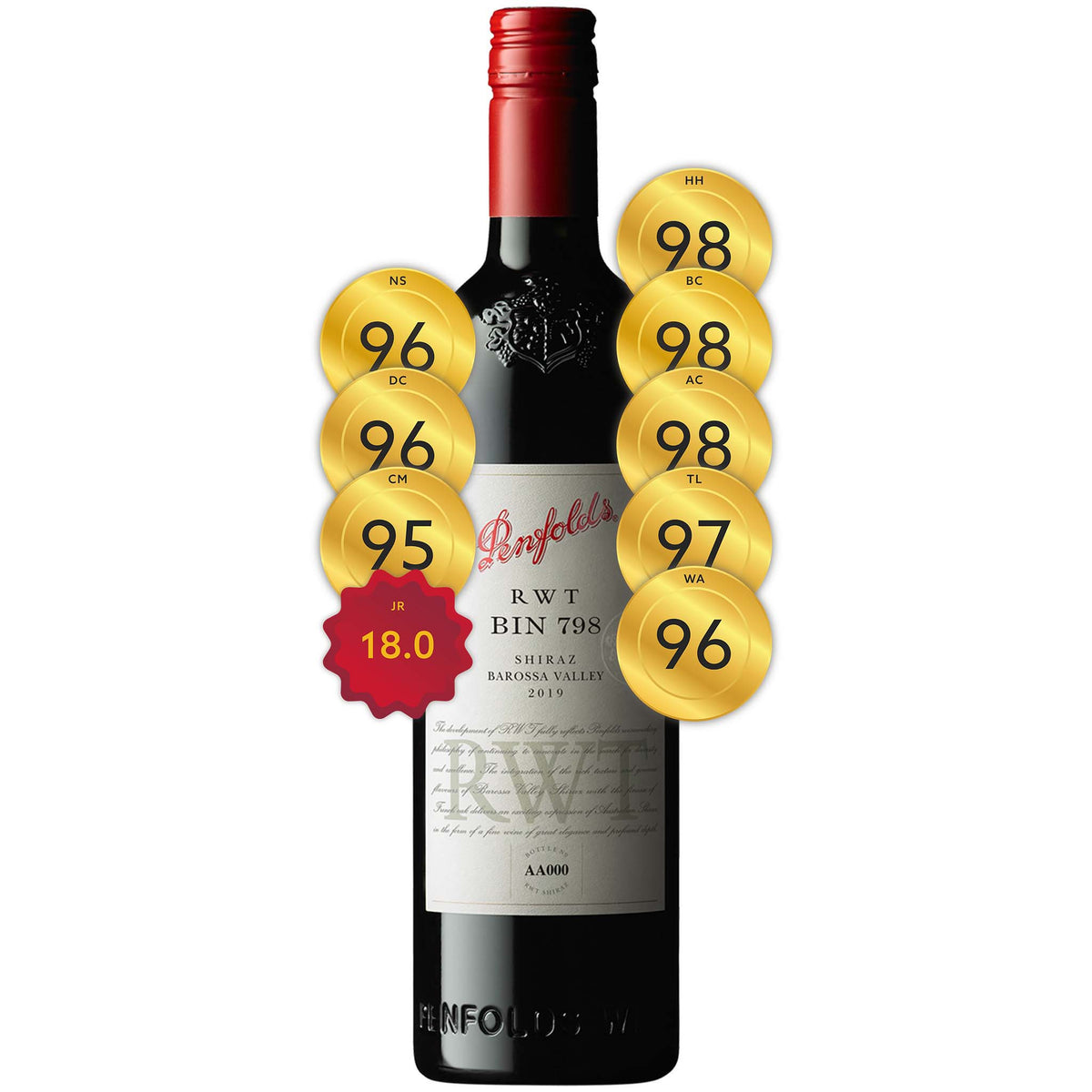 Penfolds RWT Shiraz 2019