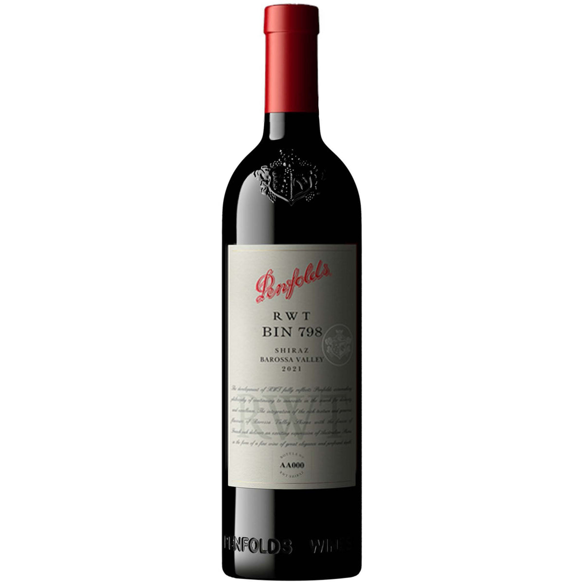 Penfolds RWT Shiraz 2021