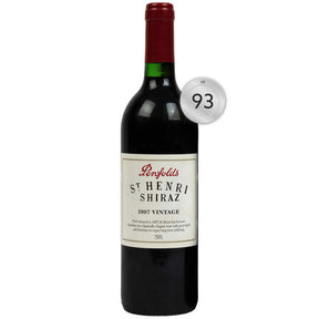 Penfolds St Henri Shiraz 1997