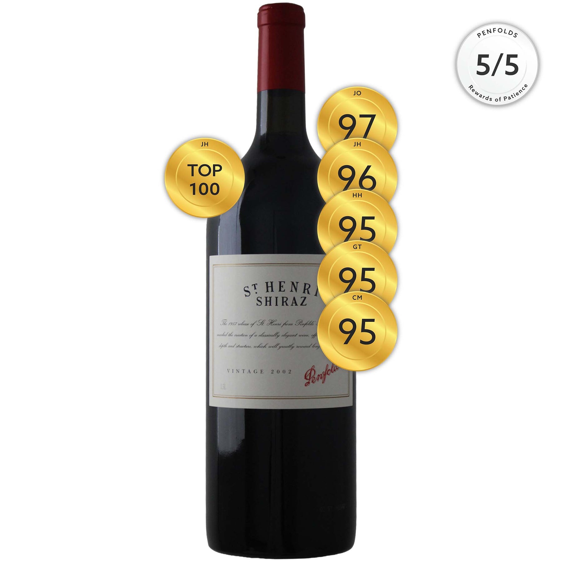 Penfolds St Henri Shiraz 2002 (1500ml)