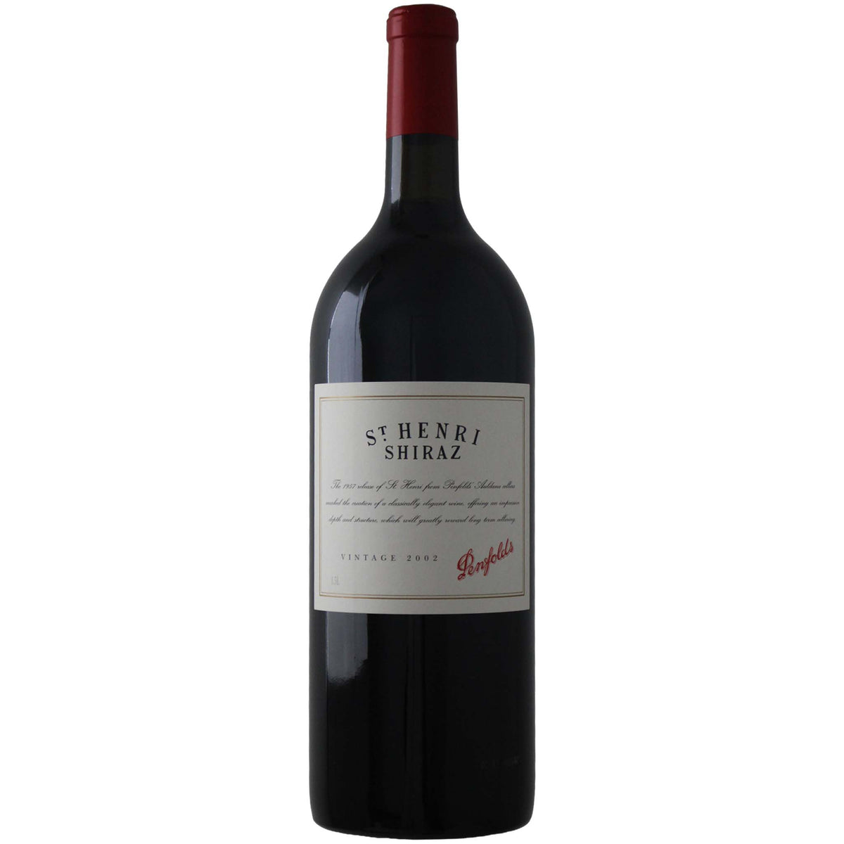 Penfolds St Henri Shiraz 2002 (1500ml)