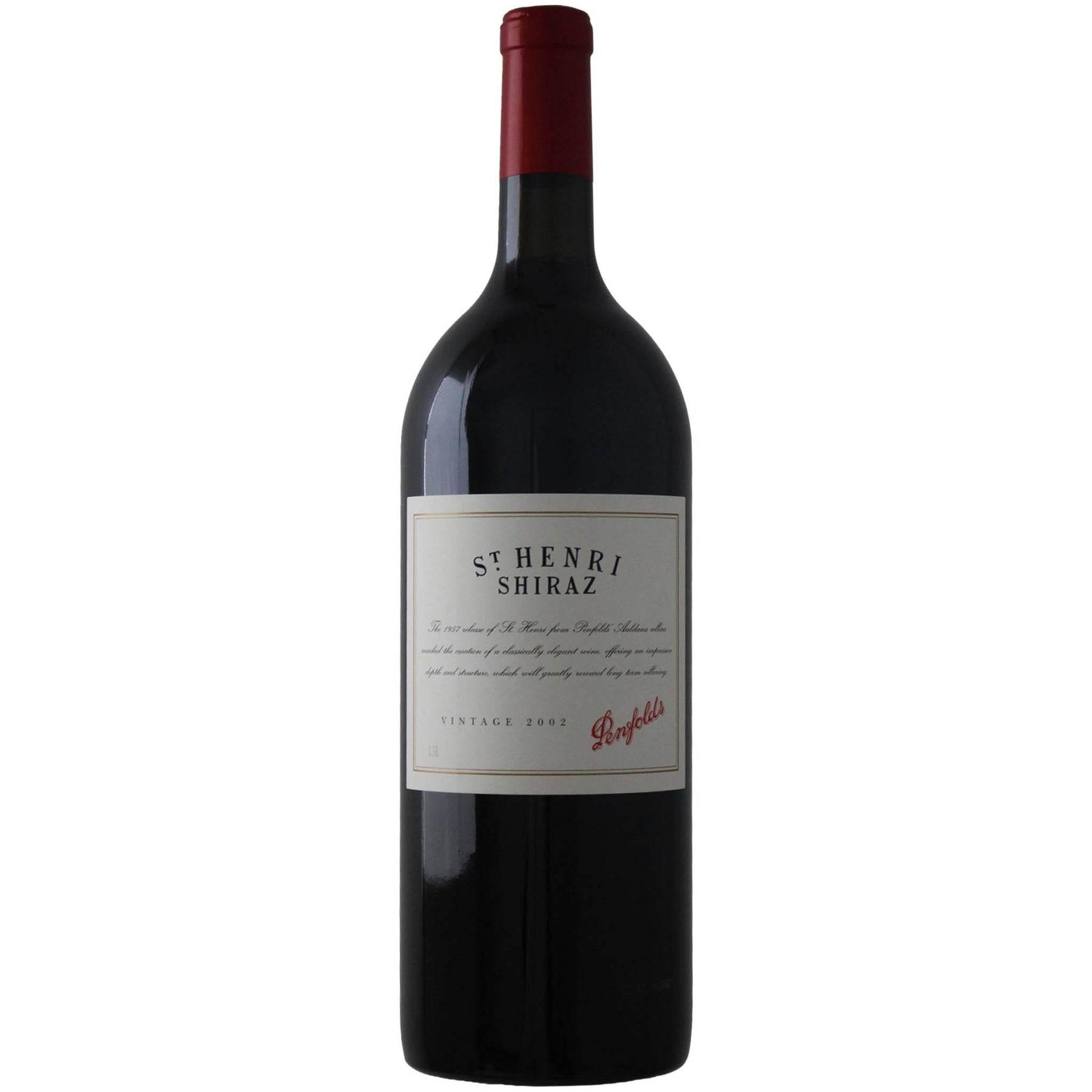 Penfolds St Henri Shiraz 2002 (1500ml)