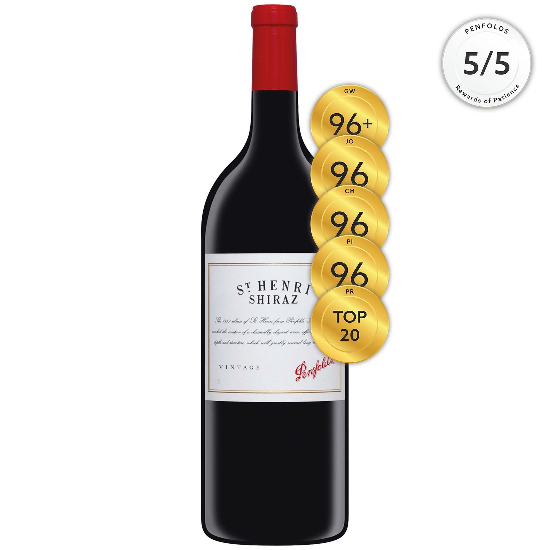 Penfolds St Henri Shiraz 2004 (1500ml)