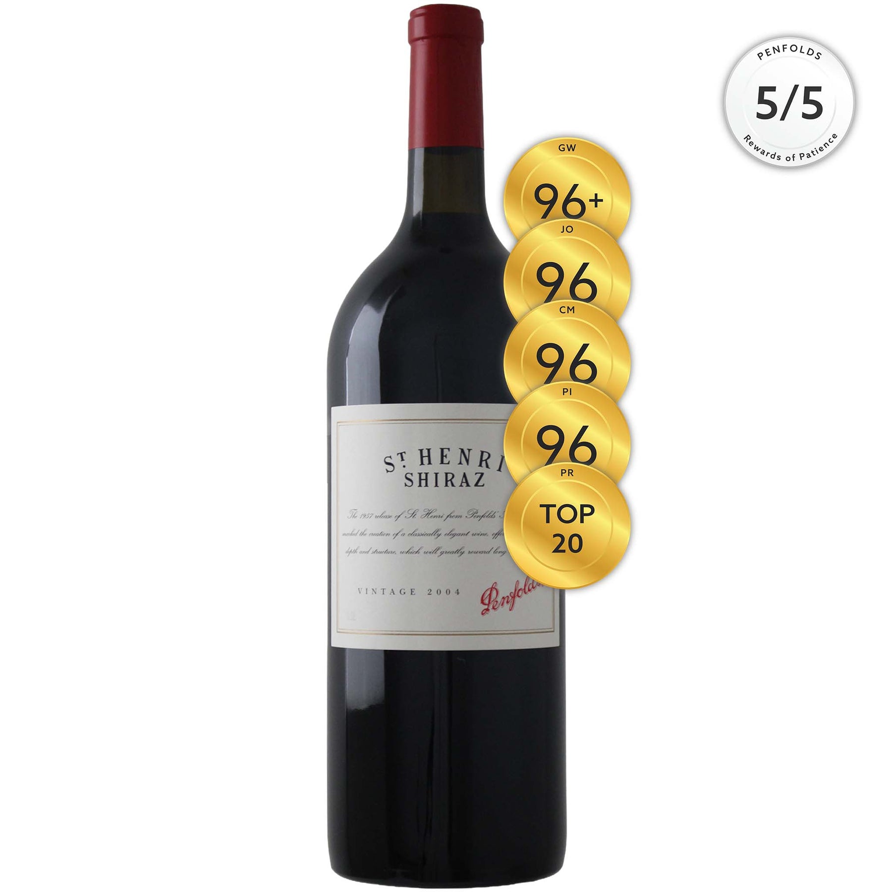 Penfolds St Henri Shiraz 2004 (1500ml)