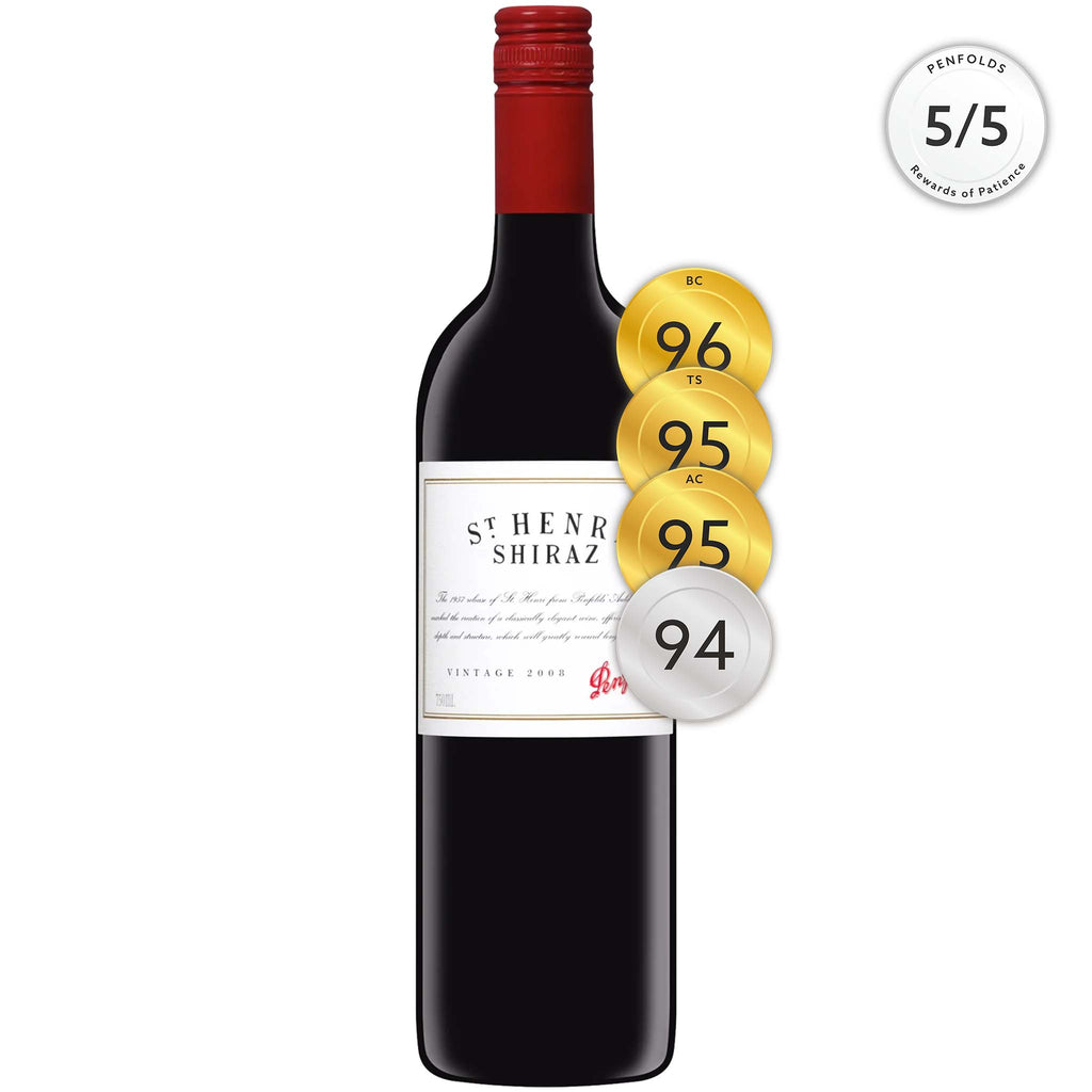 Penfolds St Henri Shiraz 2008