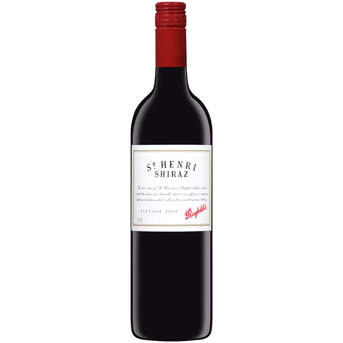 Penfolds St Henri Shiraz 2008