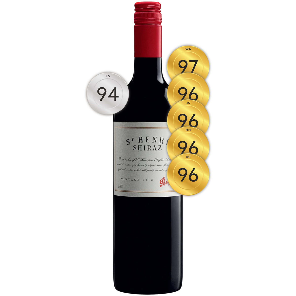 Penfolds St Henri Shiraz 2013