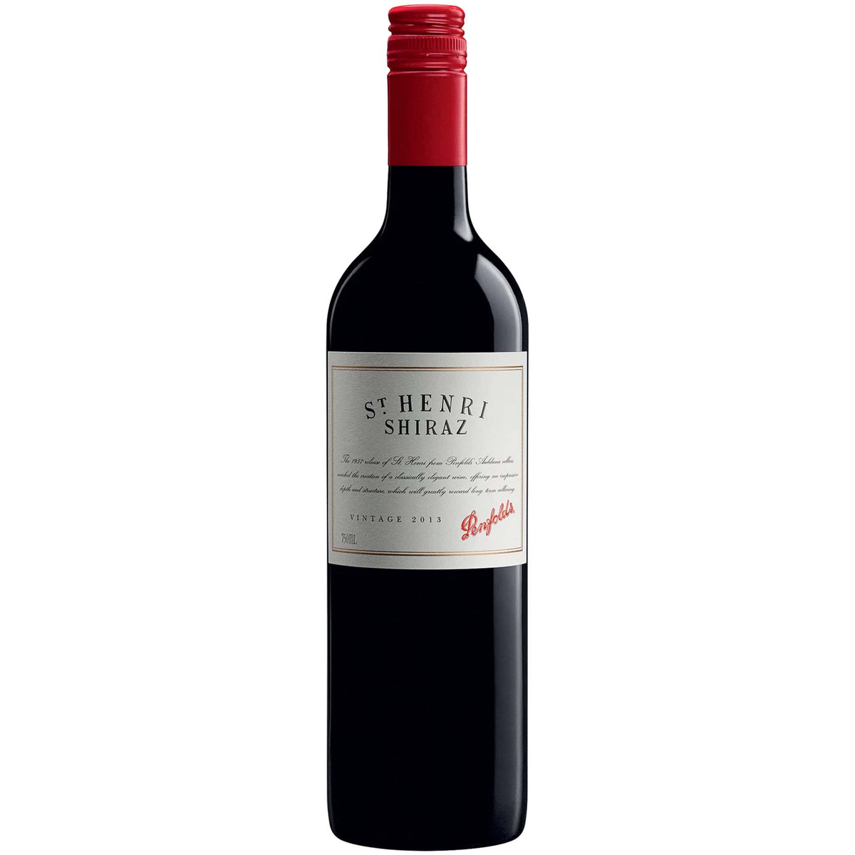 Penfolds St Henri Shiraz 2013