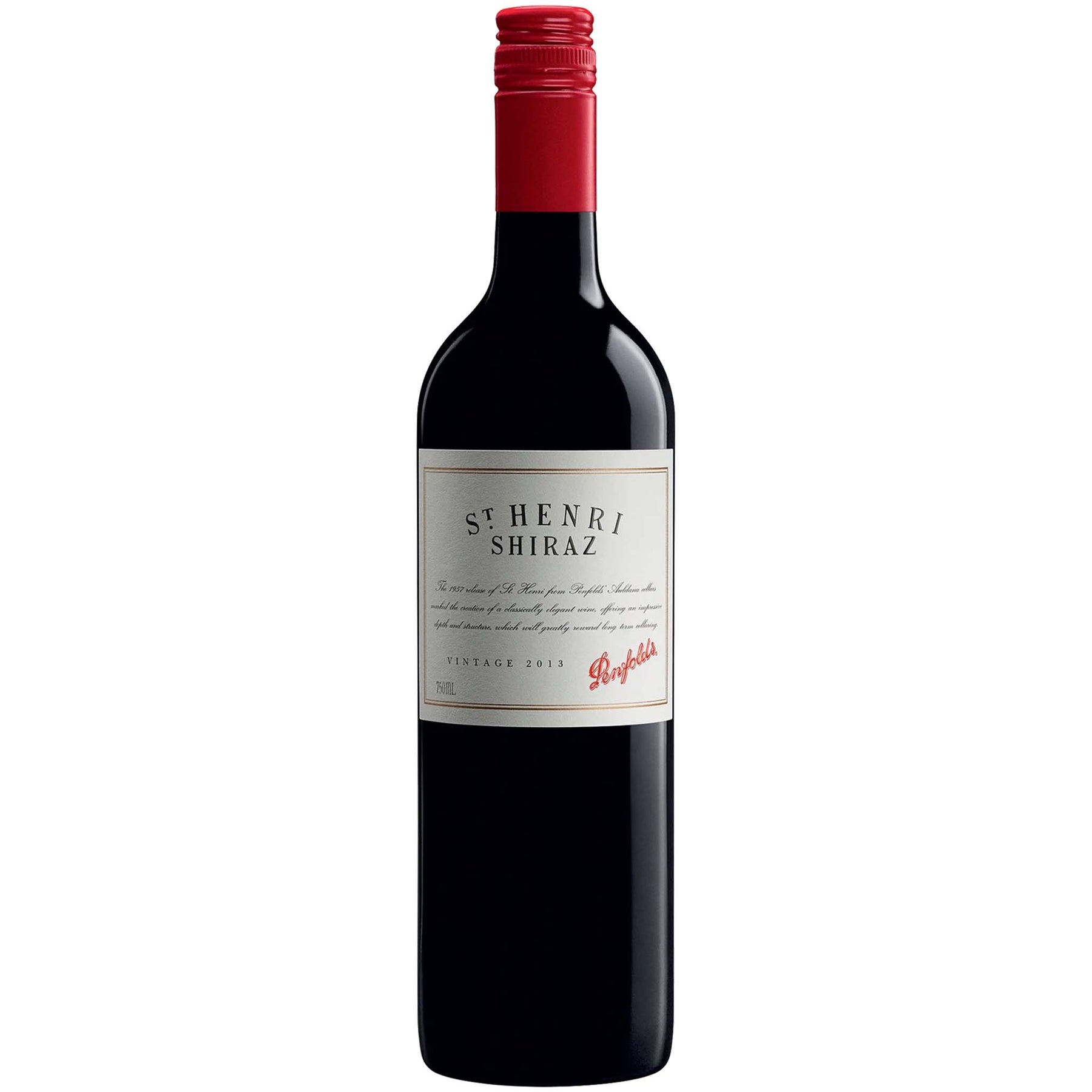 Penfolds St Henri Shiraz 2013
