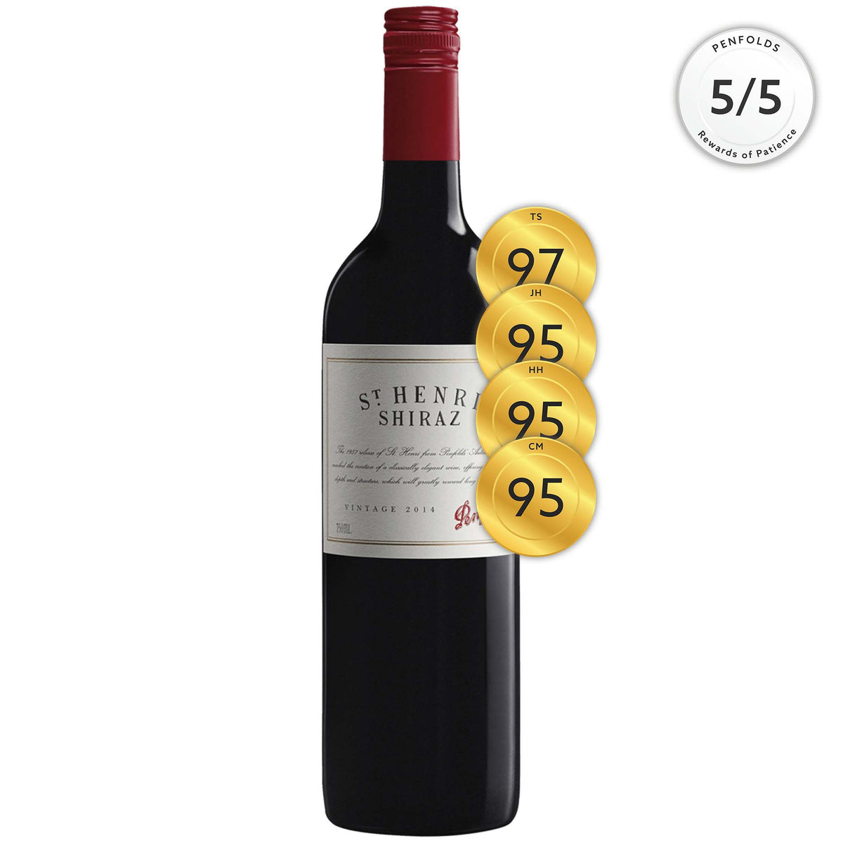 完璧すぎて可愛げがない Penfolds-St-Henri-Shiraz- ワイン