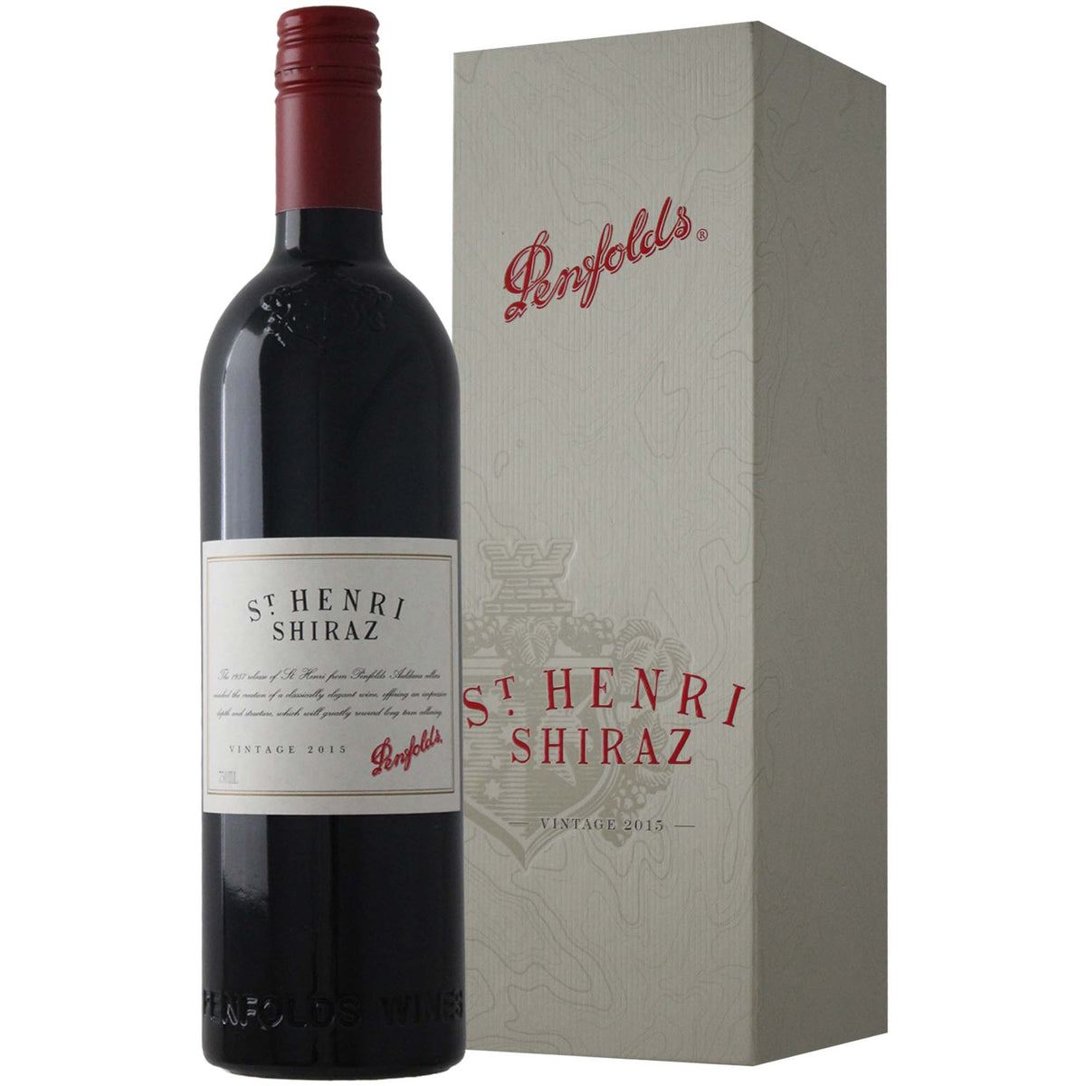 Penfolds St Henri Shiraz 2015 (Gift Box)
