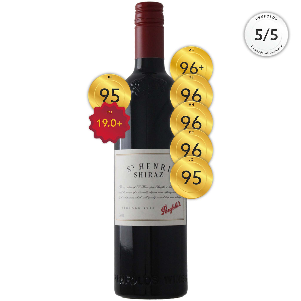 Penfolds St Henri Shiraz 2015 (Gift Box)