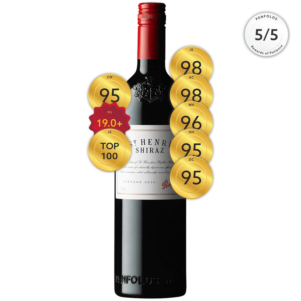 ダル Penfolds St.Henri Shiraz 2014 2014 Penfolds Shiraz St. Henri - CellarTracker