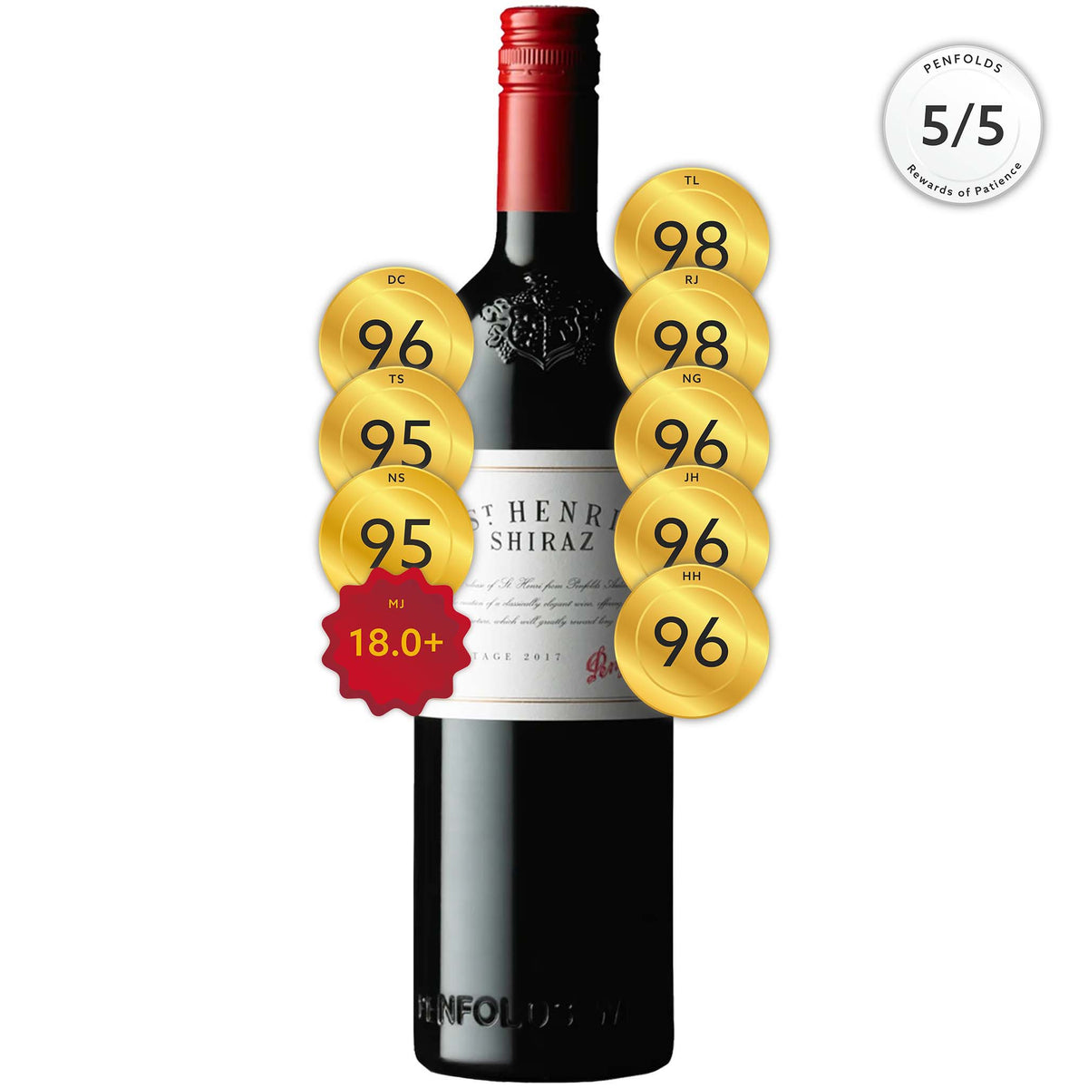 Penfolds St Henri Shiraz 2017 (Gift Box)