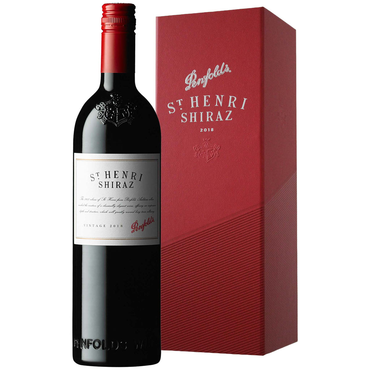 Penfolds St Henri Shiraz 2018 Gift Box