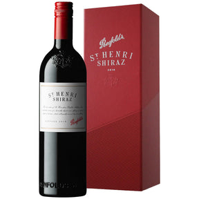 Penfolds St Henri Shiraz 2018 Gift Box