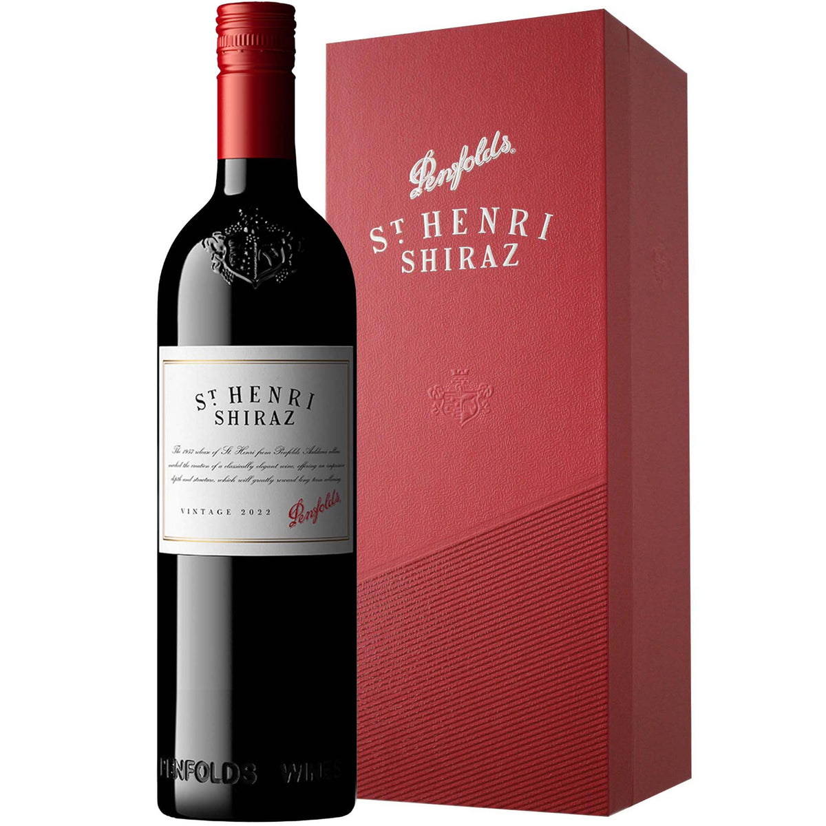 Penfolds St Henri Shiraz 2022 (Gift Box)