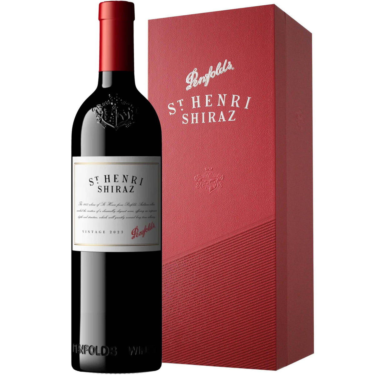 Penfolds St Henri Shiraz 2023 (Gift Box)