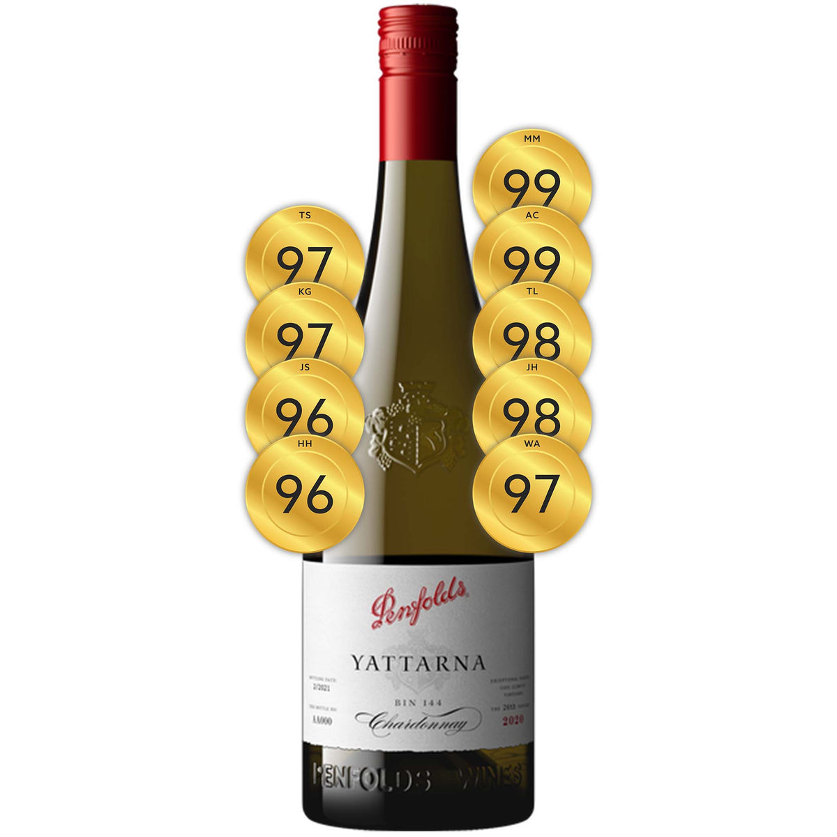 Penfolds Yattarna Bin 144 Chardonnay 2020