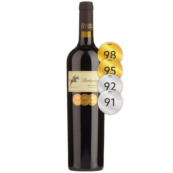 Pertaringa Over the Top Shiraz 2018