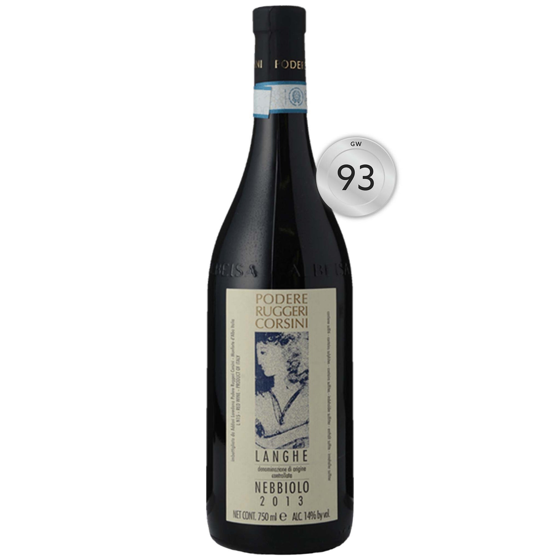 Podere Ruggeri Corsini Langhe Nebbiolo DOC 2013