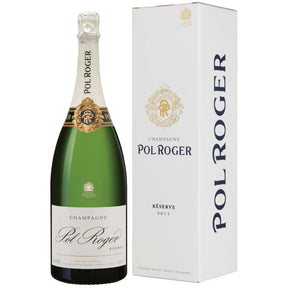 Pol Roger Brut Réserve Mature Stock NV (Gift Box)