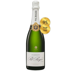 Pol Roger Brut Réserve Mature Stock NV (Gift Box)