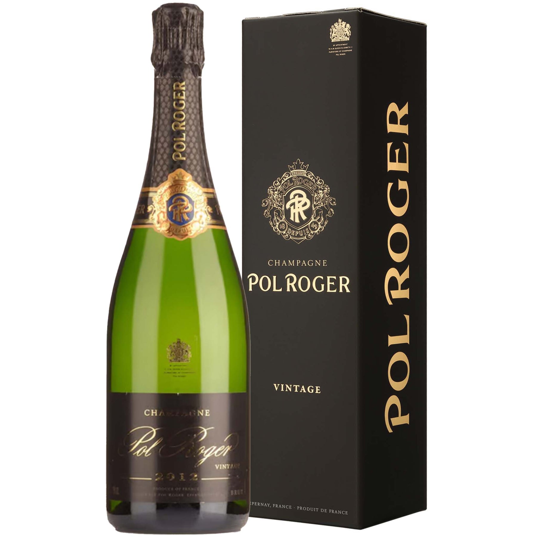 Pol Roger Vintage Brut 2012 (Gift Box)