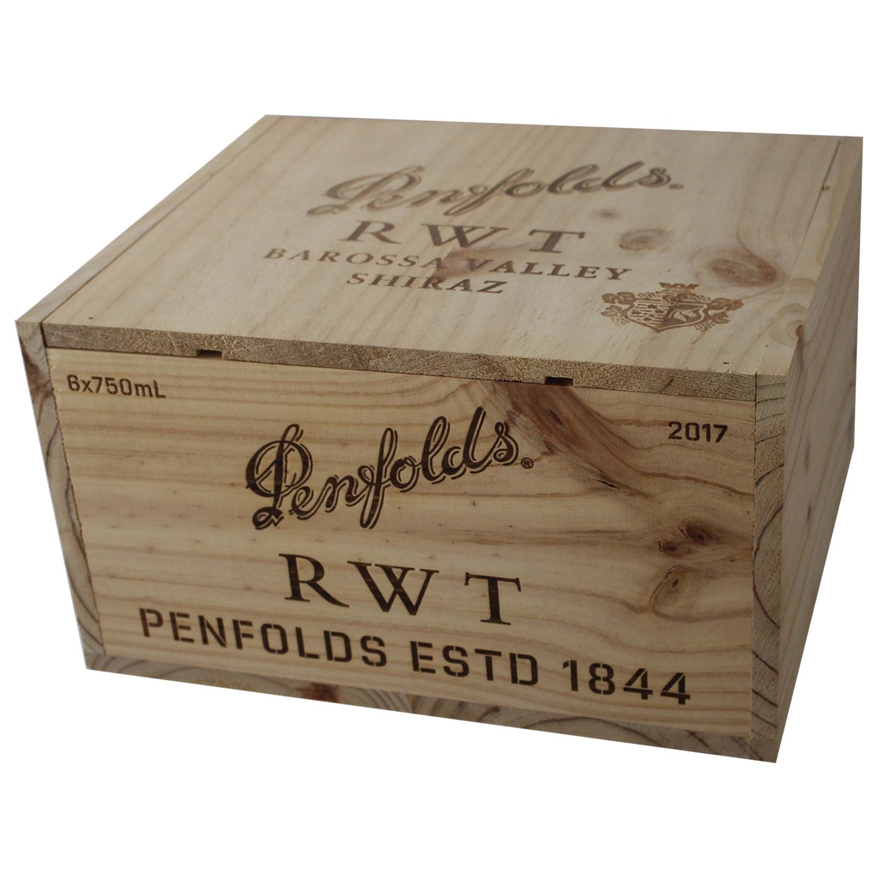 Penfolds RWT 2017 Timber Box (6 pack)