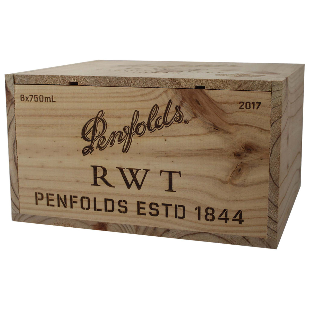 Penfolds RWT 2017 Timber Box (6 pack)