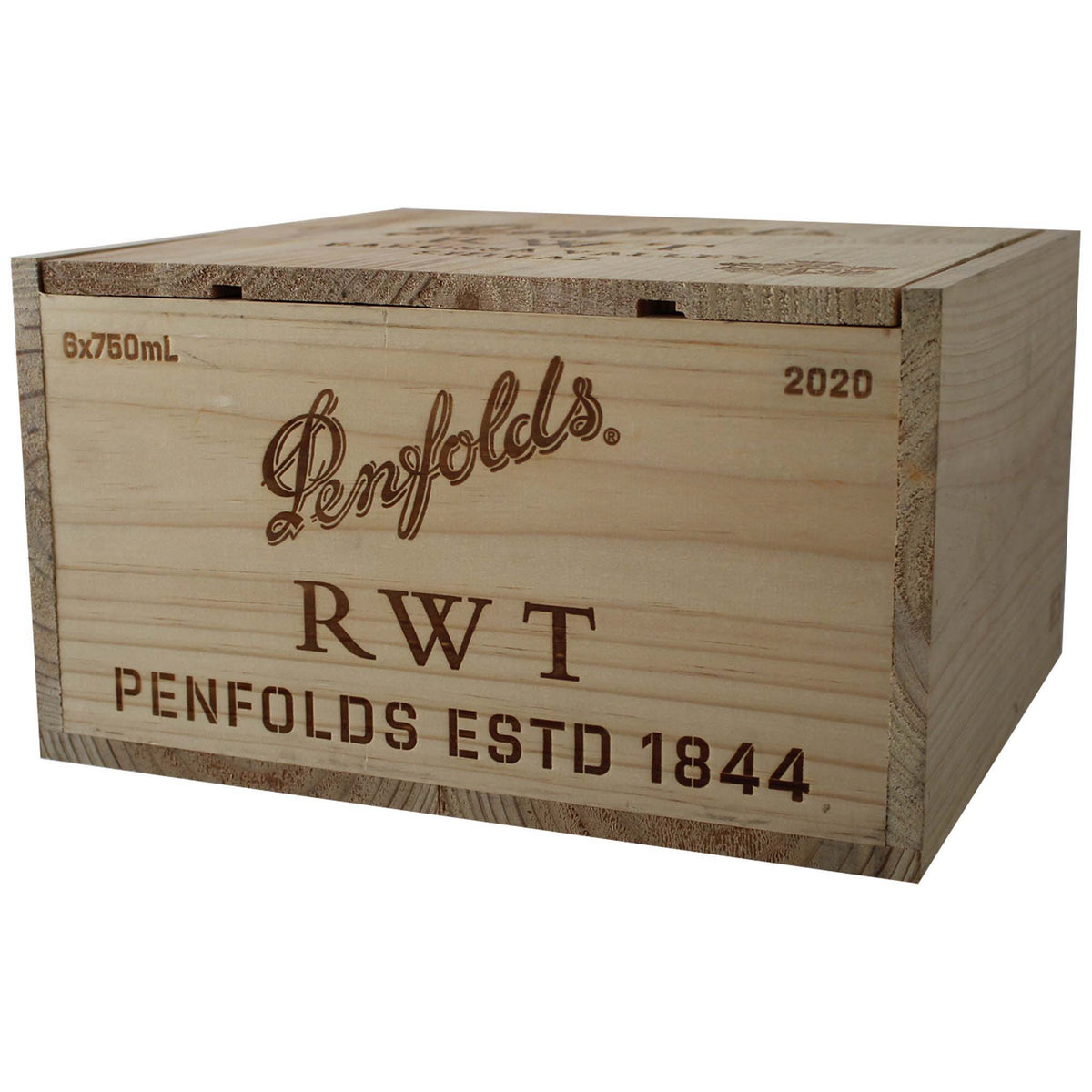 Penfolds RWT 2020 Timber Box (6 pack)