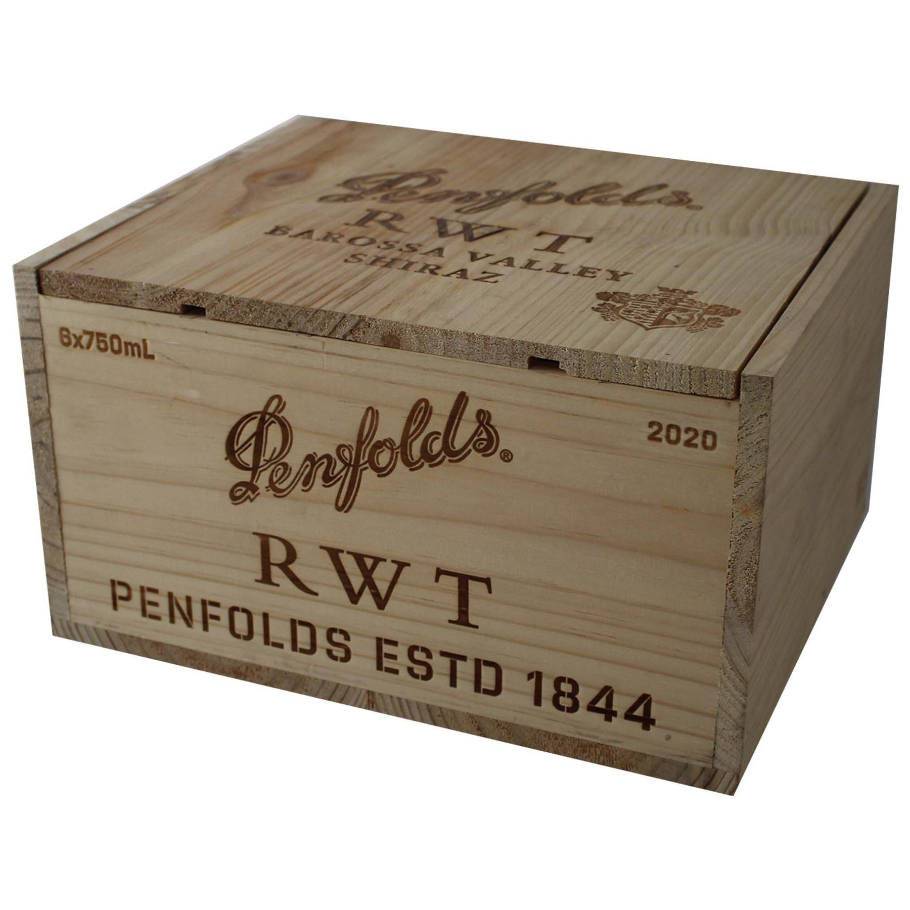 Penfolds RWT 2020 Timber Box (6 pack)