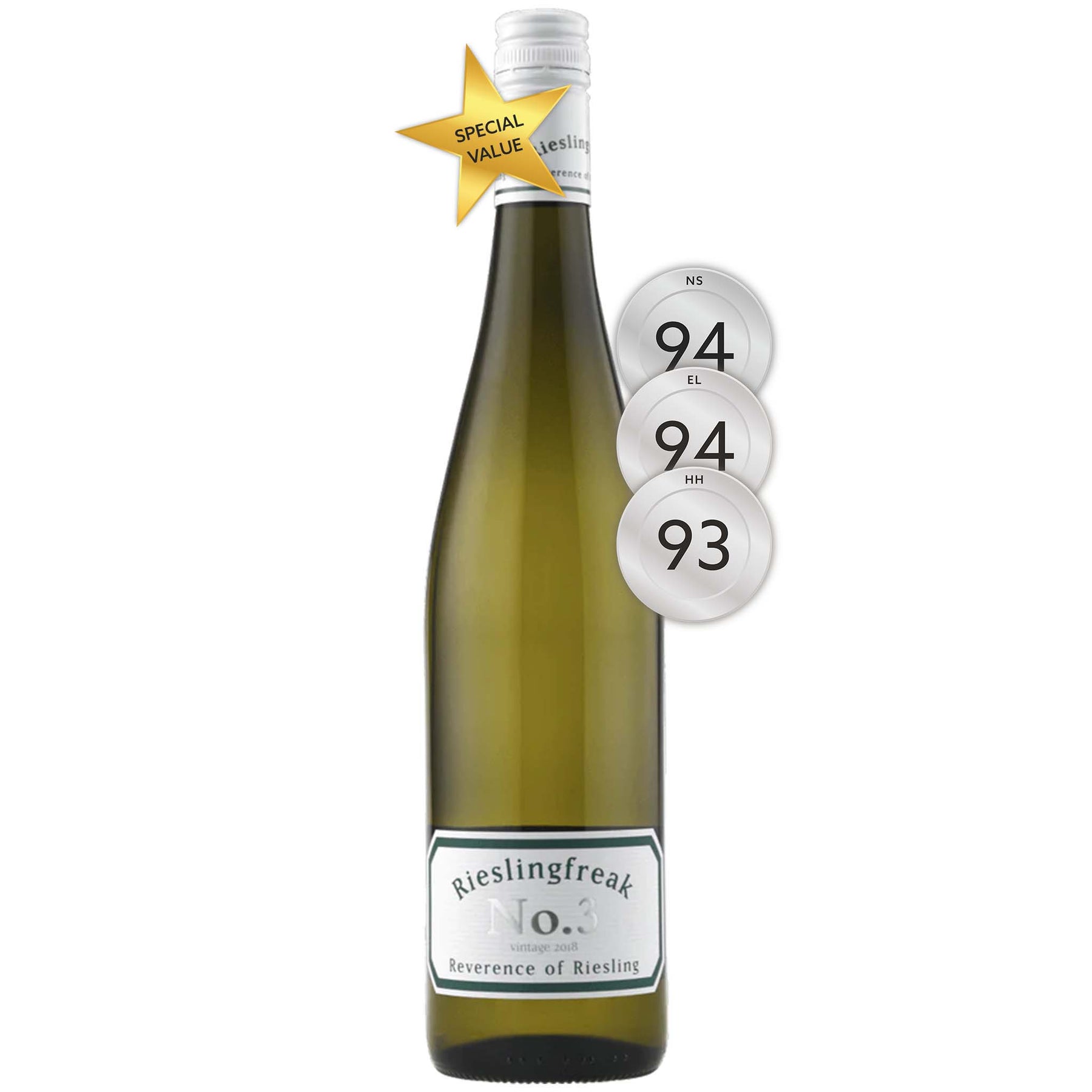 Rieslingfreak No 3 Clare Valley Riesling 2021