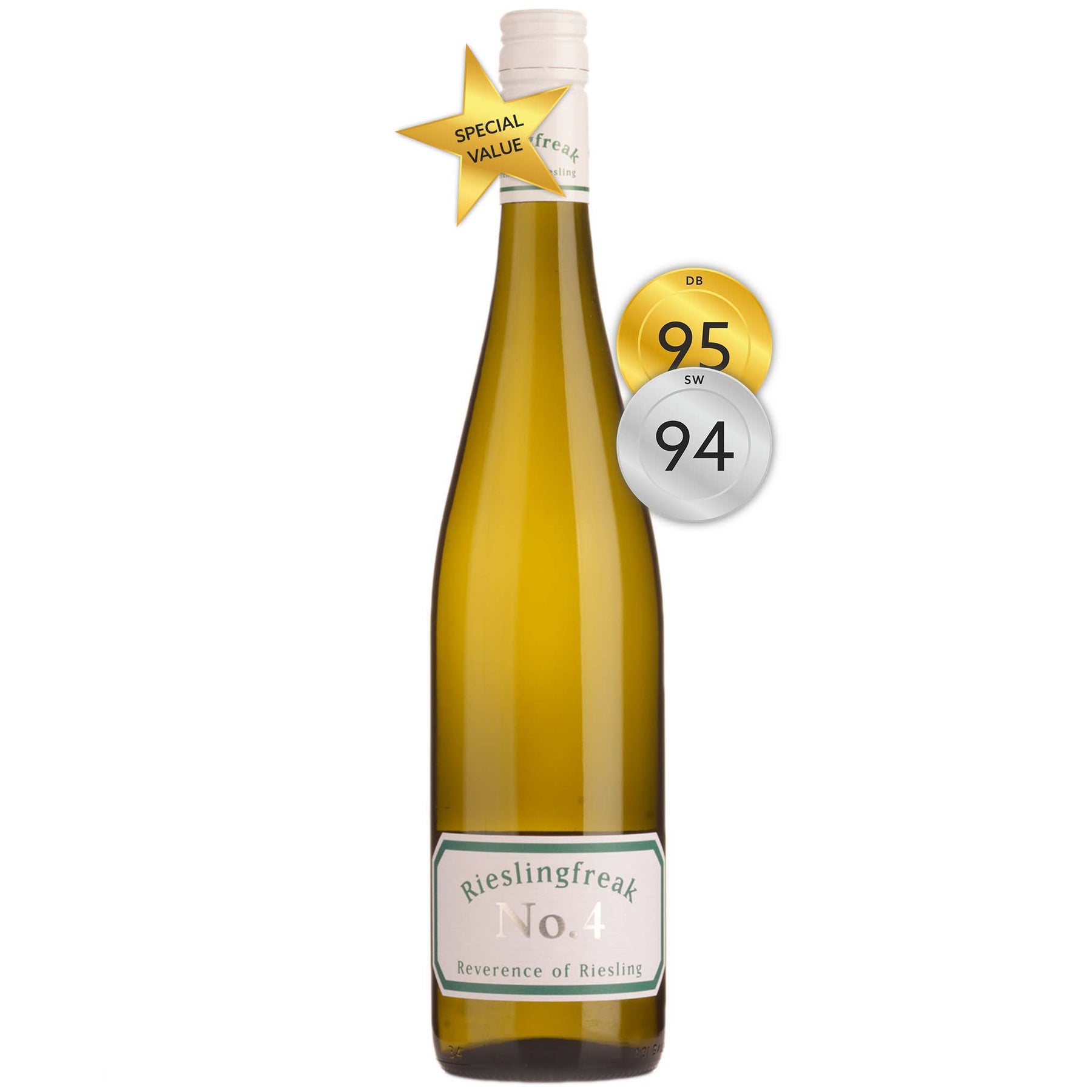 Rieslingfreak No 4 Eden Valley Riesling 2024