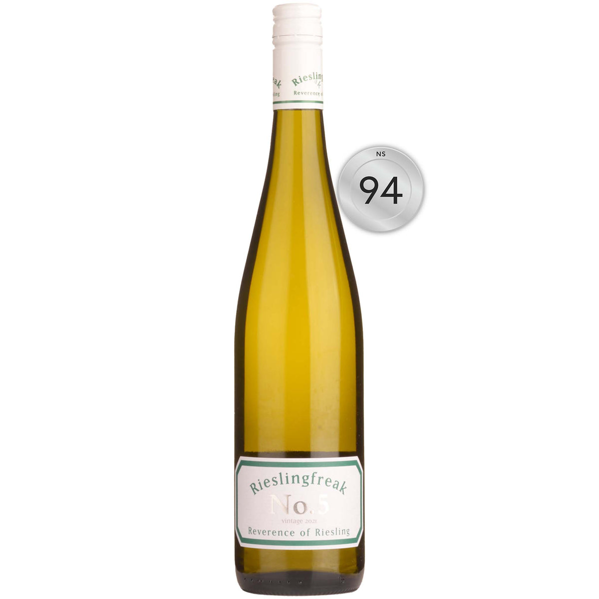 Rieslingfreak No 5 Clare Valley Off Dry Riesling 2021