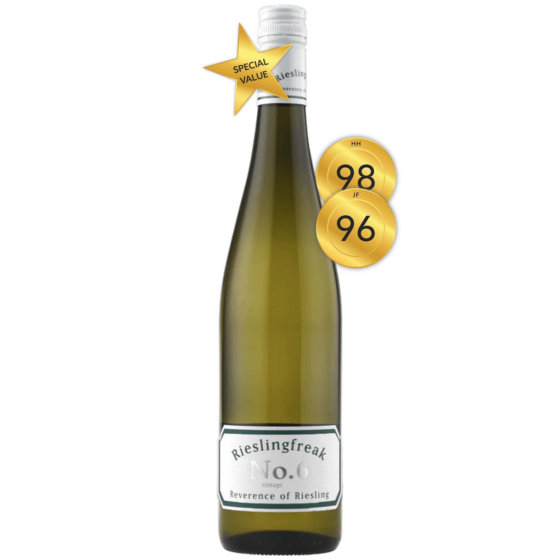 Corvidae Riesling Rieslingfreak No 6 Clare Valley Aged Release Riesling 2015