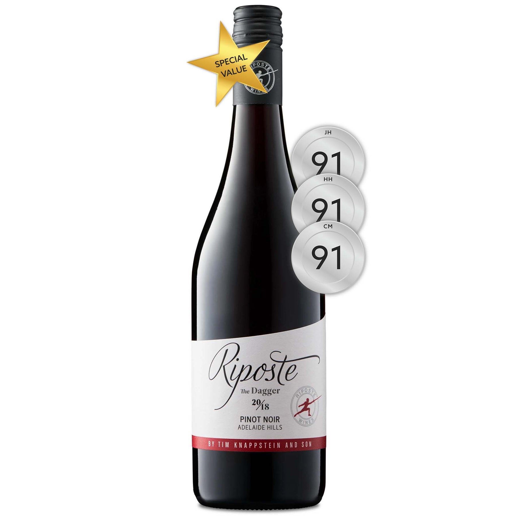 Riposte The Dagger Pinot Noir 2018