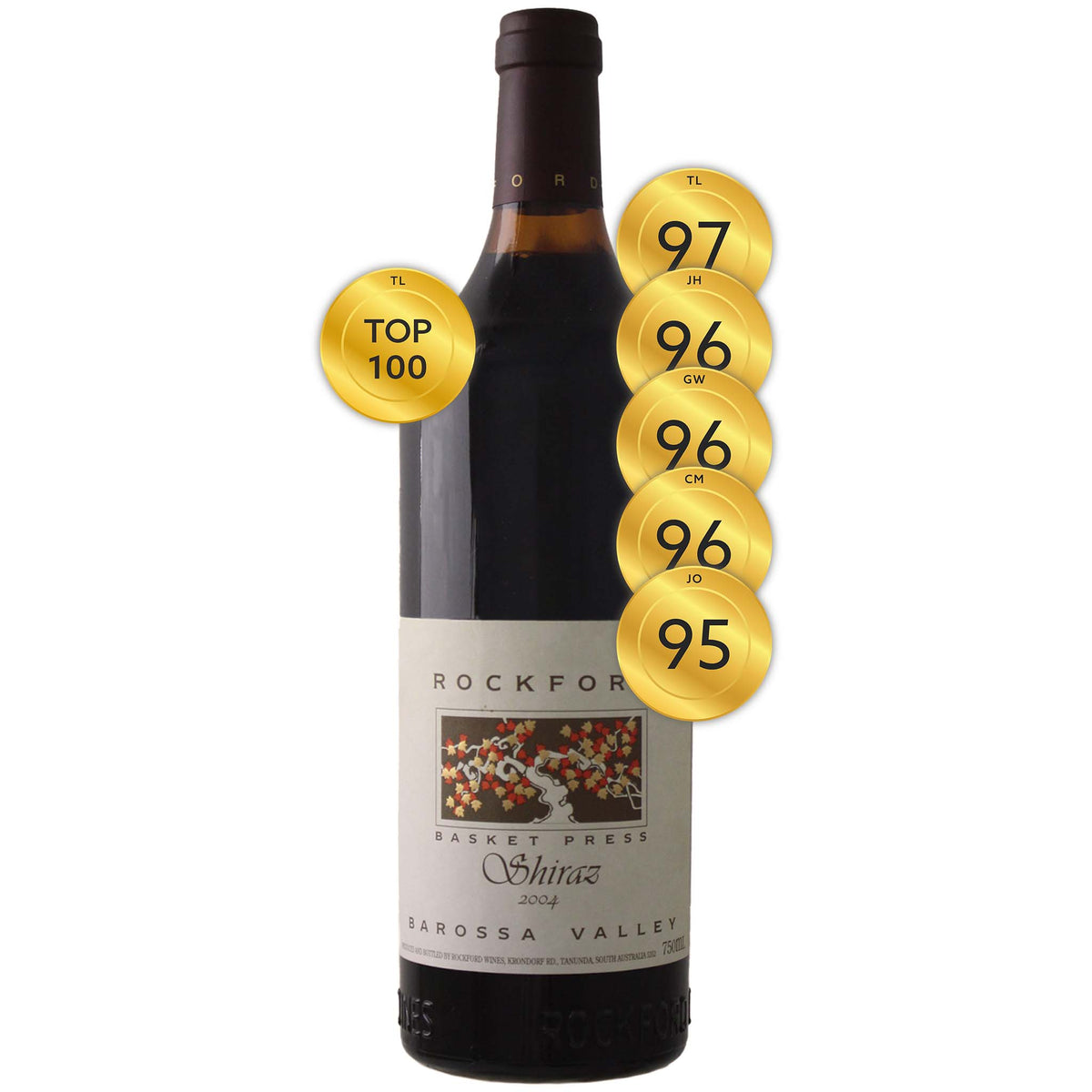 Rockford Basket Press Shiraz 2004