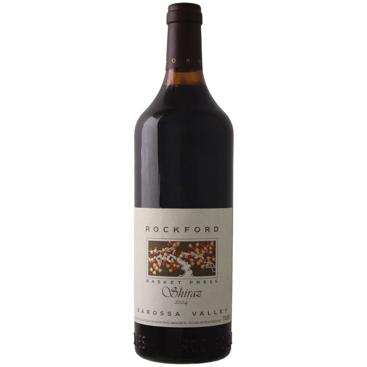 Rockford Basket Press Shiraz 2004