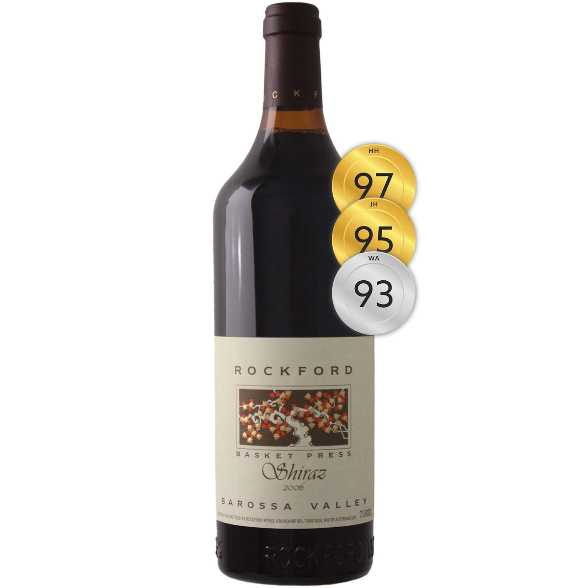 Rockford Basket Press Shiraz 2006