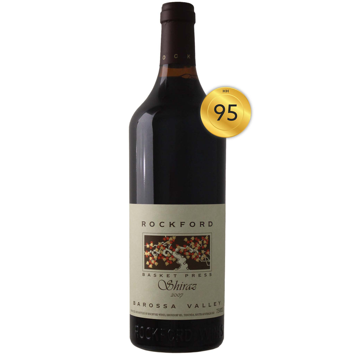 Rockford Basket Press Shiraz 2007