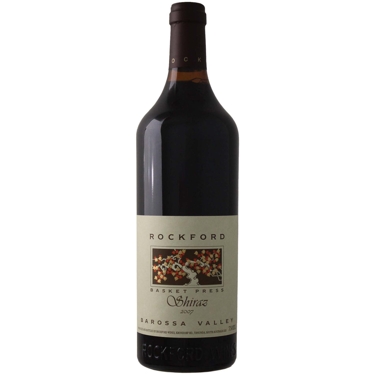 Rockford Basket Press Shiraz 2007