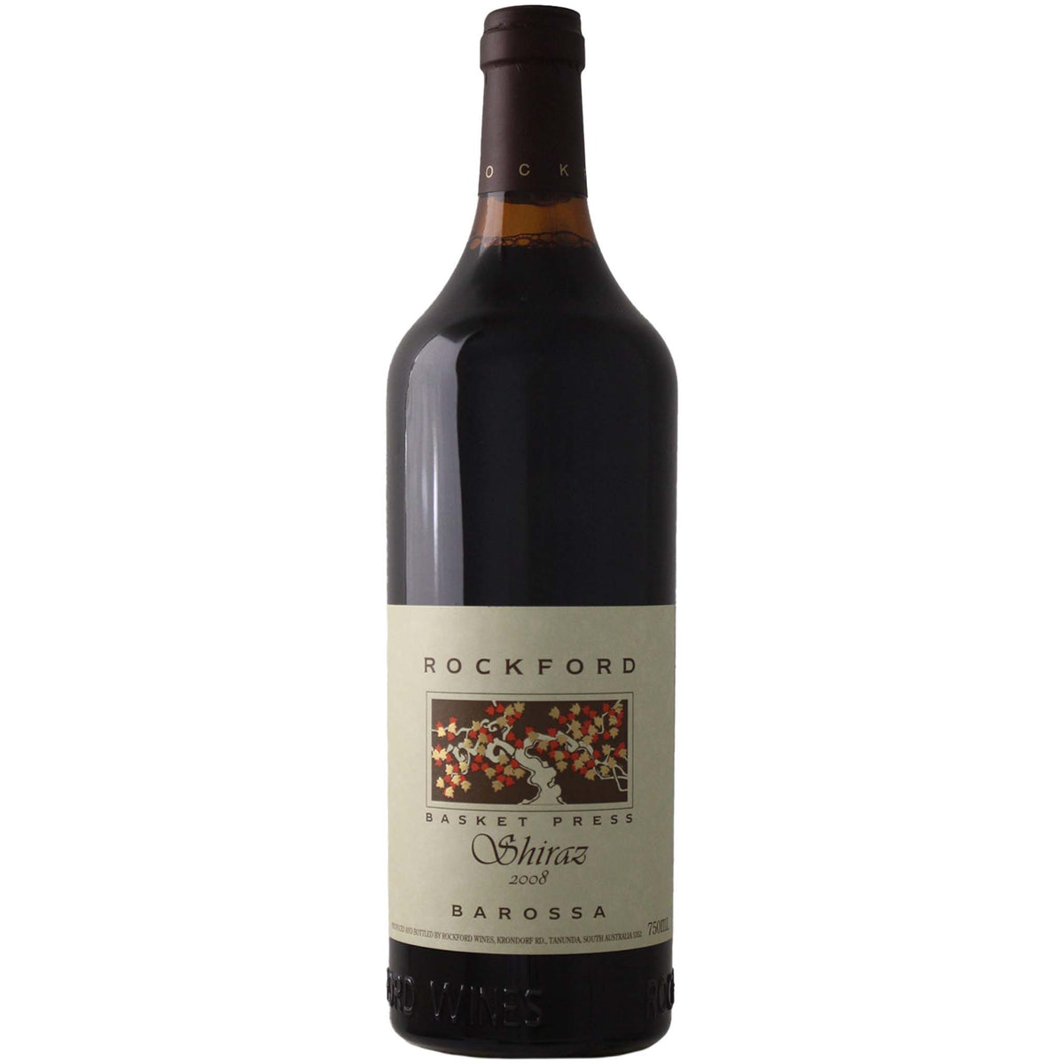 Rockford Basket Press Shiraz 2008